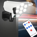 Outdoor Solar Security Motion Sensor Floodlight