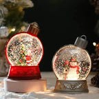 Christmas Holiday Decorations Hanging Luminous Simulation Light LED Decoration Scene Layout Flame Light Home Decor