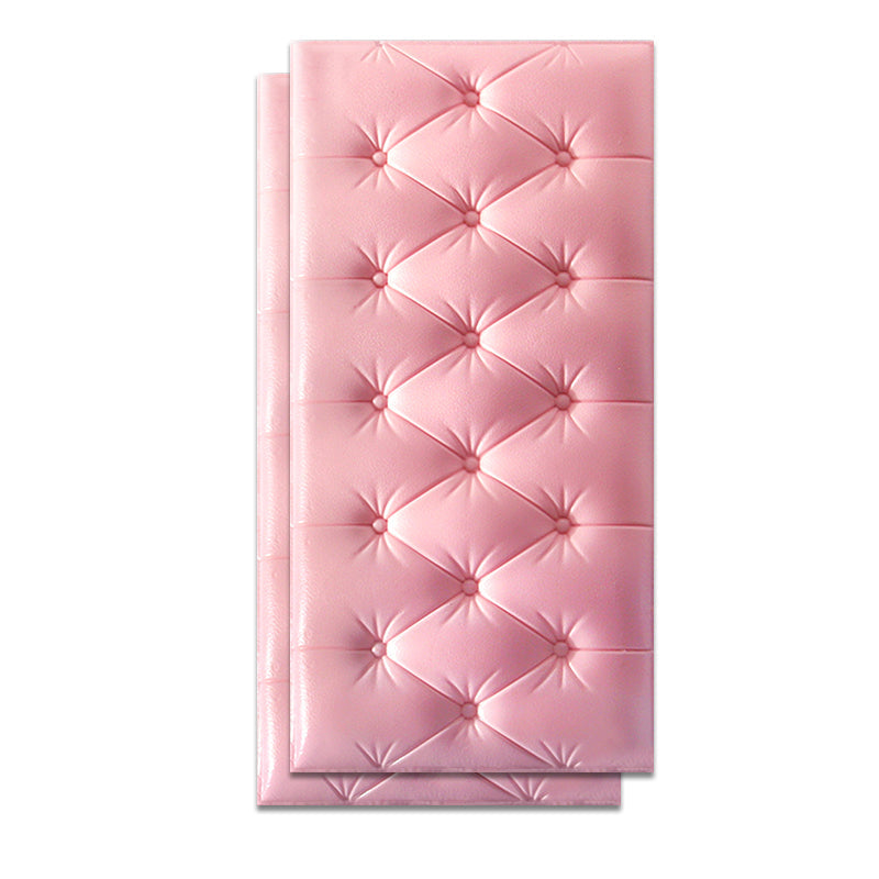 Contemporary Wall Panel Textured Wall Interior Waterproof Upholstered Panel