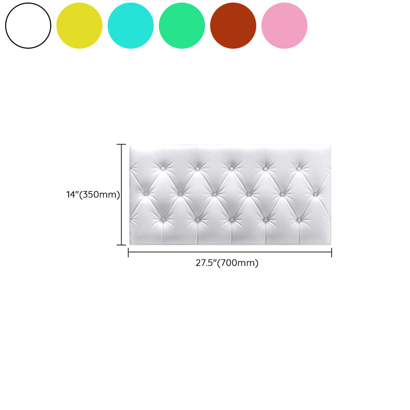Contemporary Wall Panel Textured Wall Interior Waterproof Upholstered Panel