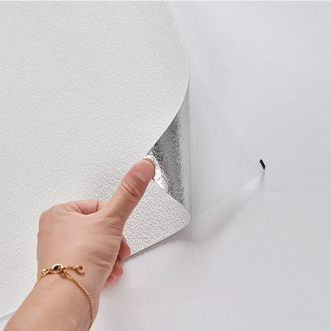 Contemporary Pearl Covering PVC Wall Access Panel Peel and Stick Foam Trim