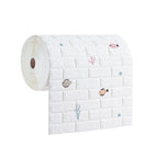 Industrial Wall Panel 3D Printing Bathroom Wall Panels in White