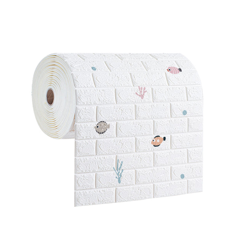 Industrial Wall Panel 3D Printing Bathroom Wall Panels in White
