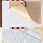 Industrial Wall Panel 3D Printing Bathroom Wall Panels in White