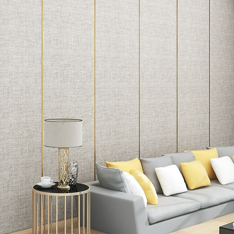 Modern Wall Covering Panel Linen Wall Indoor Upholstered Panel