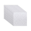 Modern Tin Backsplash Cover Three-Dimensional Printing Wall Ceiling Panel