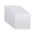Modern Tin Backsplash Cover Three-Dimensional Printing Wall Ceiling Panel