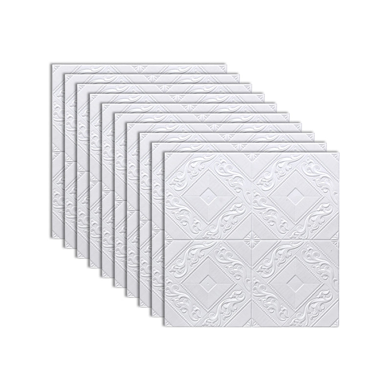 Modern Tin Backsplash Cover Three-Dimensional Printing Wall Ceiling Panel