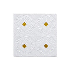 Modern Tin Backsplash Cover Three-Dimensional Printing Wall Ceiling Panel