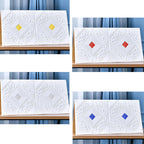 Modern Tin Backsplash Cover Three-Dimensional Printing Wall Ceiling Panel