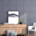 Modern Tin Backsplash Cover Three-Dimensional Printing Wall Ceiling Panel