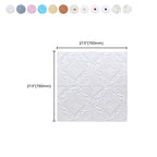 Modern Tin Backsplash Cover Three-Dimensional Printing Wall Ceiling Panel