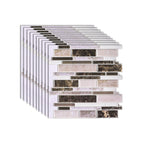 Modern Peel and Stick Wall Tile PVC Offset Joint Peel and Stick Wall Tile