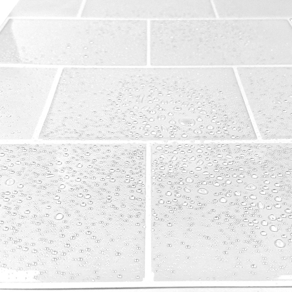 Modern Tile Peel & Stick PVC Rectangular Subway Tile Peel and Stick Wall Tile