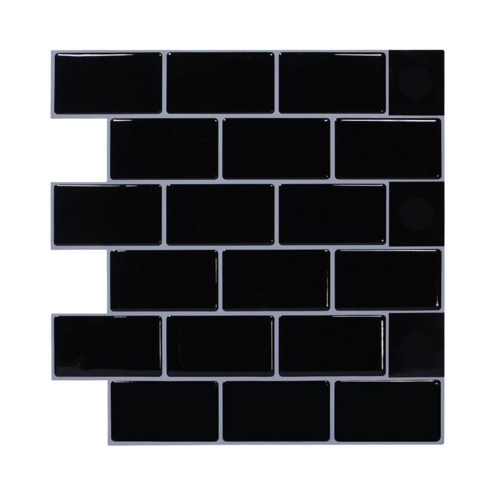 Modern Tile Peel & Stick PVC Rectangular Subway Tile Peel and Stick Wall Tile