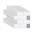 Modern Tile Peel & Stick PVC Rectangular Subway Tile Peel and Stick Wall Tile