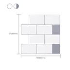 Modern Tile Peel & Stick PVC Rectangular Subway Tile Peel and Stick Wall Tile