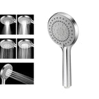 Modern Adjustable Handheld Showerhead Chrome Round Handheld Showerhead