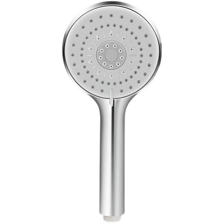 Modern Adjustable Handheld Showerhead Chrome Round Handheld Showerhead