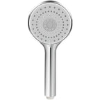 Modern Adjustable Handheld Showerhead Chrome Round Handheld Showerhead