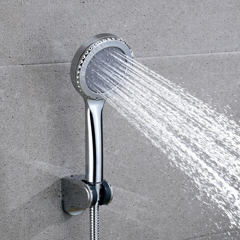Showerhead Combo Rainfall Modern Polished Chrome Spray Head