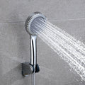 Showerhead Combo Rainfall Modern Polished Chrome Spray Head