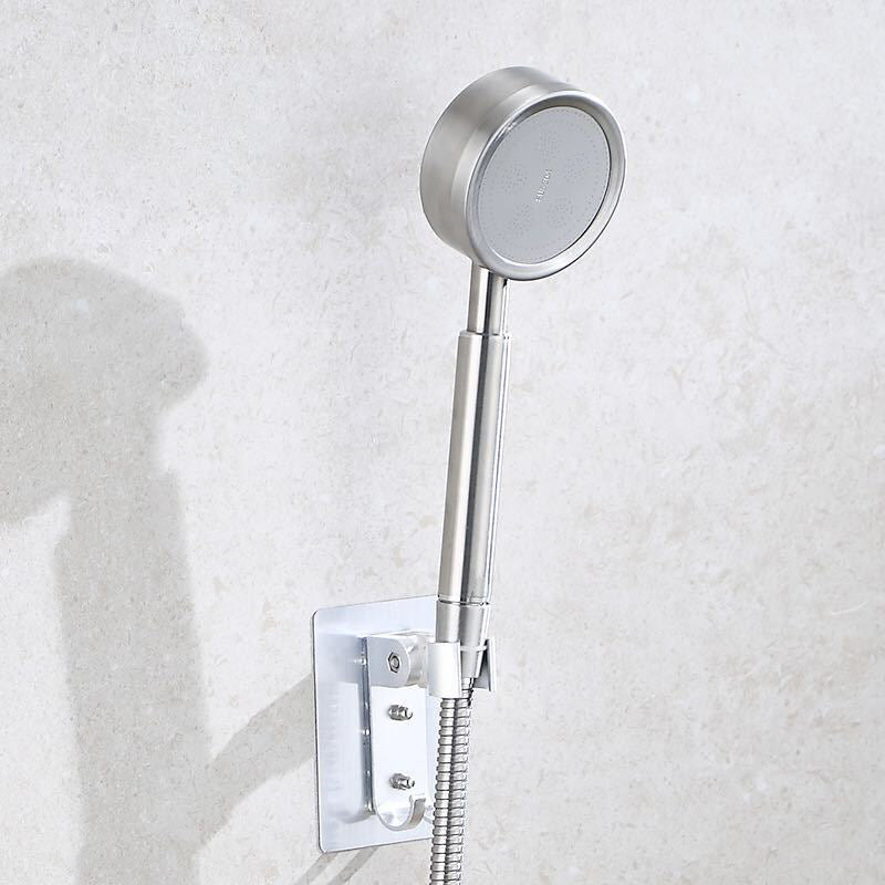 Modern Hand Shower Stainless Steel Handheld Showerhead Wall Mounted Shower Combination