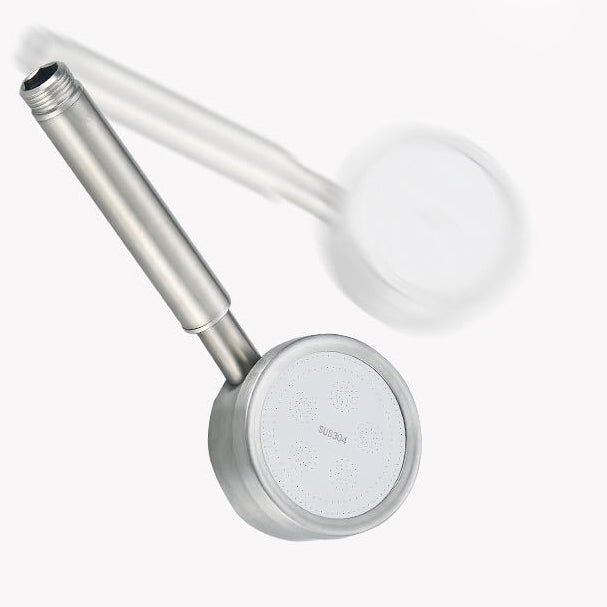 Modern Hand Shower Stainless Steel Handheld Showerhead Wall Mounted Shower Combination