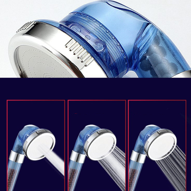 Modern Handheld Shower Plastic 3 Spray Handheld Showerhead Water Filtration Shower Combination
