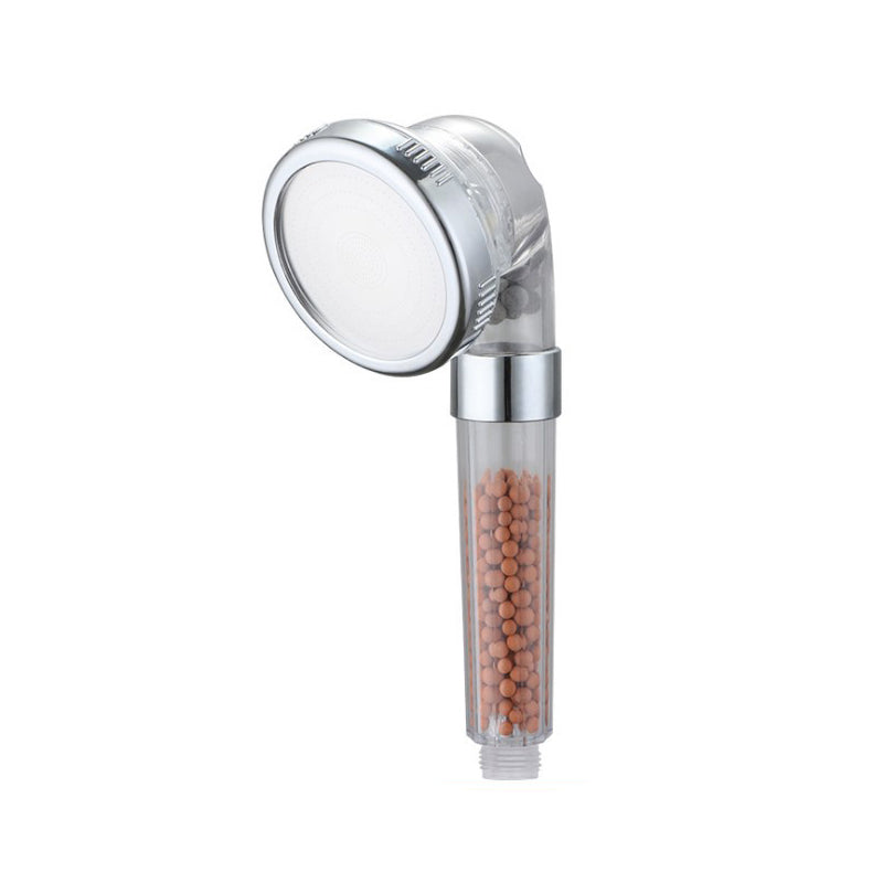 Modern Handheld Shower Plastic 3 Spray Handheld Showerhead Water Filtration Shower Combination
