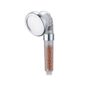 Modern Handheld Shower Plastic 3 Spray Handheld Showerhead Water Filtration Shower Combination