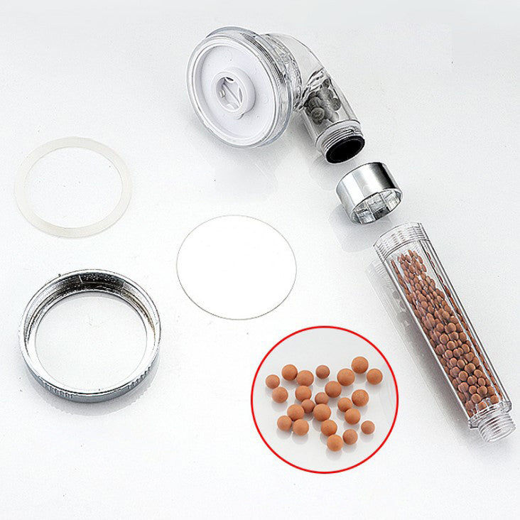 Modern Handheld Shower Plastic 3 Spray Handheld Showerhead Water Filtration Shower Combination