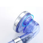 Modern Handheld Shower Plastic 3 Spray Handheld Showerhead Water Filtration Shower Combination