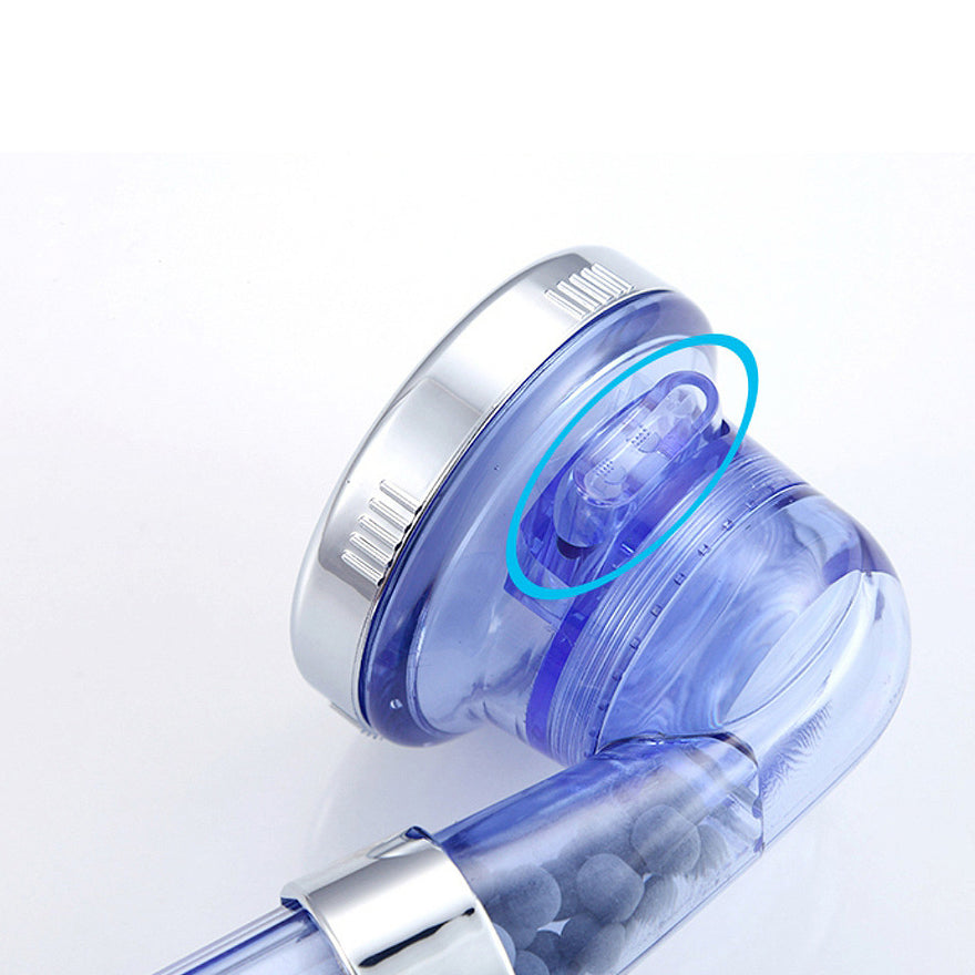 Modern Handheld Shower Plastic 3 Spray Handheld Showerhead Water Filtration Shower Combination