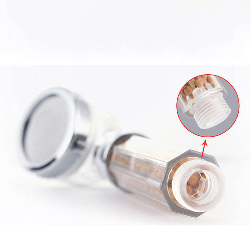 Modern Handheld Shower Plastic 3 Spray Handheld Showerhead Water Filtration Shower Combination