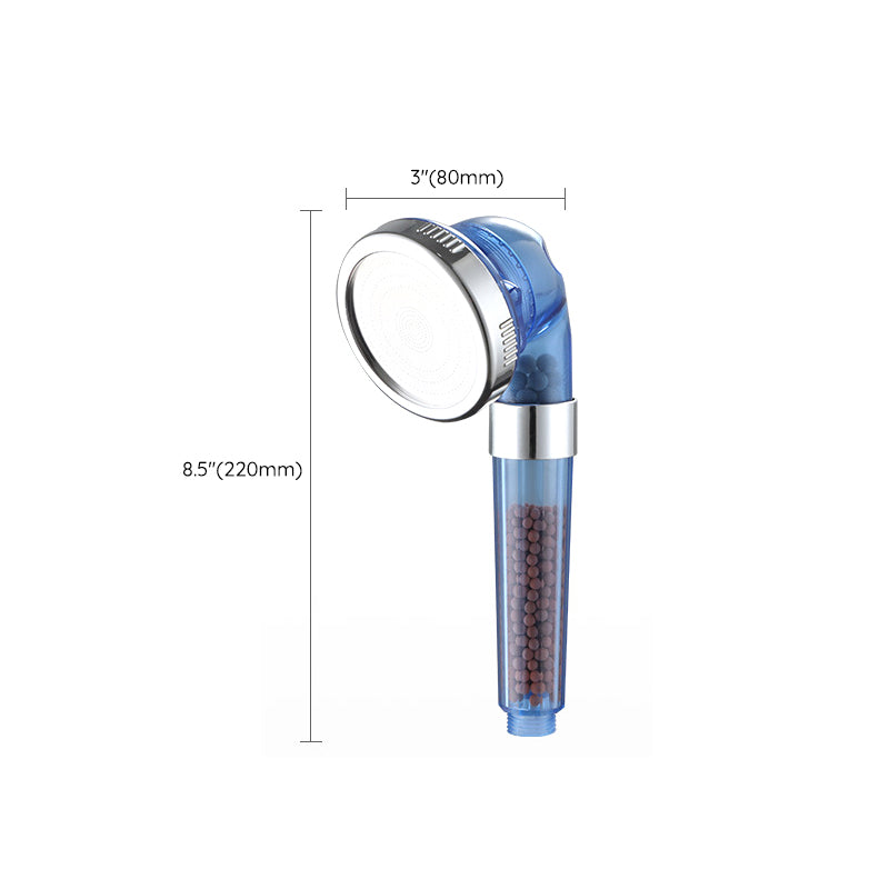 Modern Handheld Shower Plastic 3 Spray Handheld Showerhead Water Filtration Shower Combination