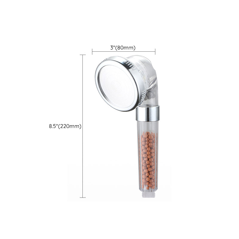 Modern Handheld Shower Plastic 3 Spray Handheld Showerhead Water Filtration Shower Combination