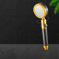 Metal Shower Head Round Hand Shower with Adjustable Shower Heads