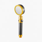 Metal Shower Head Round Hand Shower with Adjustable Shower Heads