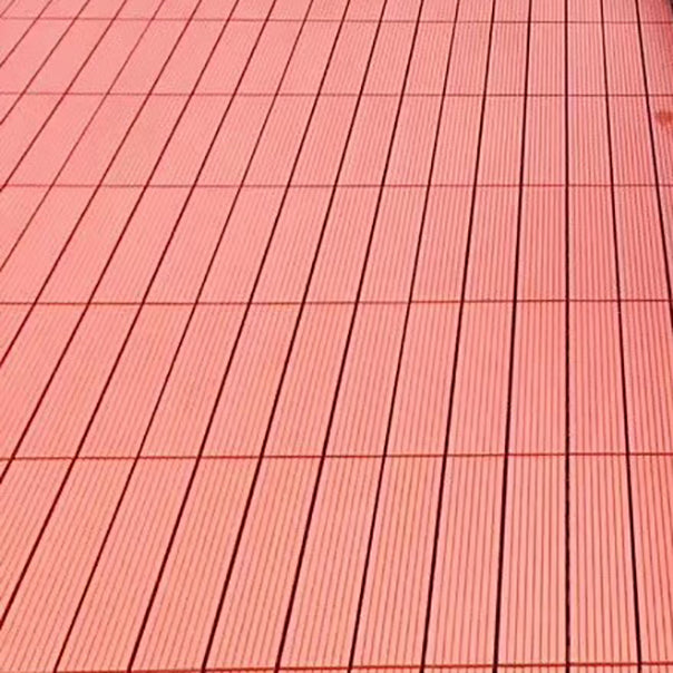 30 cm x 30 cm Square PVC Terrace Tiles Snap Installation Outdoor Floor Tiles