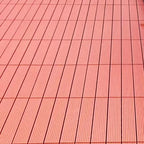 30 cm x 30 cm Square PVC Terrace Tiles Snap Installation Outdoor Floor Tiles