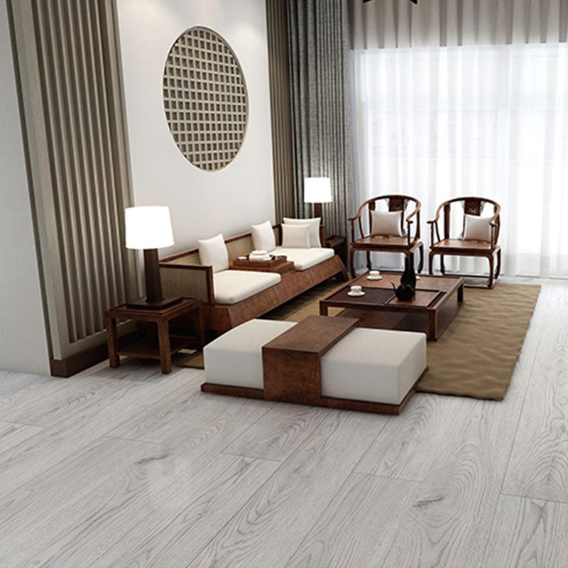 Modern Interior Flooring Wood Look Peel and Stick Rectangular Flooring Vinyl