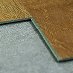 Modern Interior Flooring Wood Look Peel and Stick Rectangular Flooring Vinyl