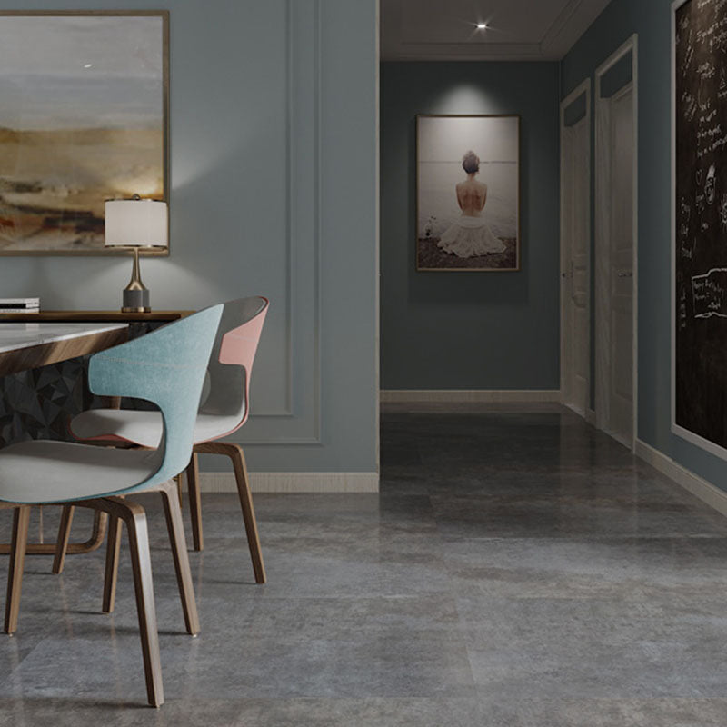 Modern Interior Floor Covering Wood Look Peel and Stick Rectangular Flooring Vinyl