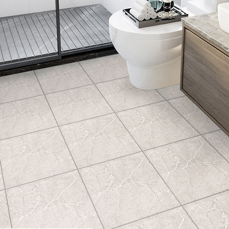 Modern Peel & Stick Mosaic Tile Square PVC Single Tile Tile-Peel & Stick