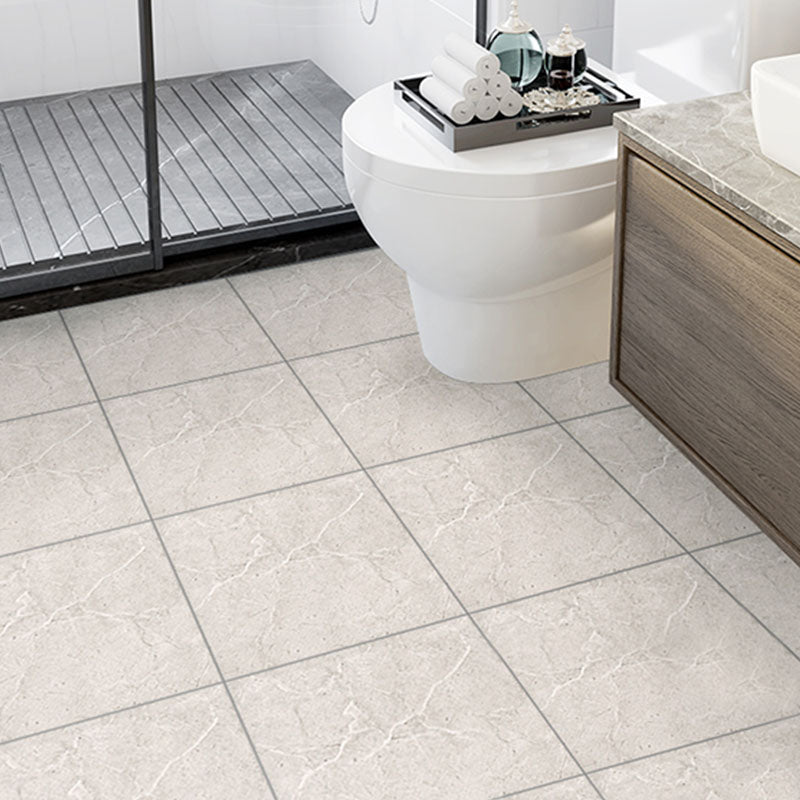Modern Peel & Stick Mosaic Tile Square PVC Single Tile Tile-Peel & Stick