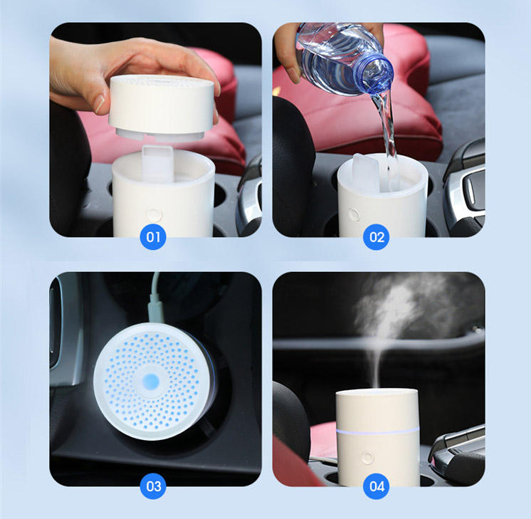 Room diffuser Aroma ultrasonic water mist air humidifier