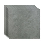 Stone look PVC flooring low gloss peel and stick vinyl flooring