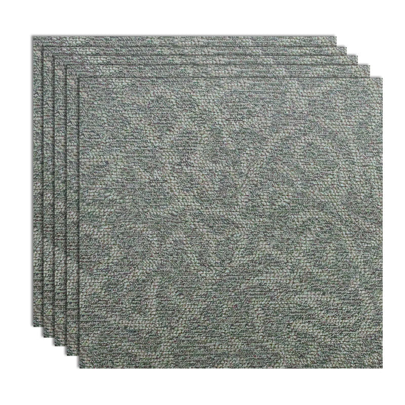 Stone look PVC flooring low gloss peel and stick vinyl flooring