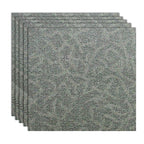 Stone look PVC flooring low gloss peel and stick vinyl flooring
